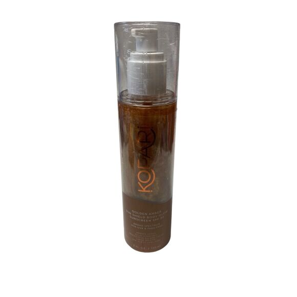 Kopari Golden Amber Shield Body Glow SPF 50 5oz UNSEALED Exp: 04/26 - Picture 1 of 1